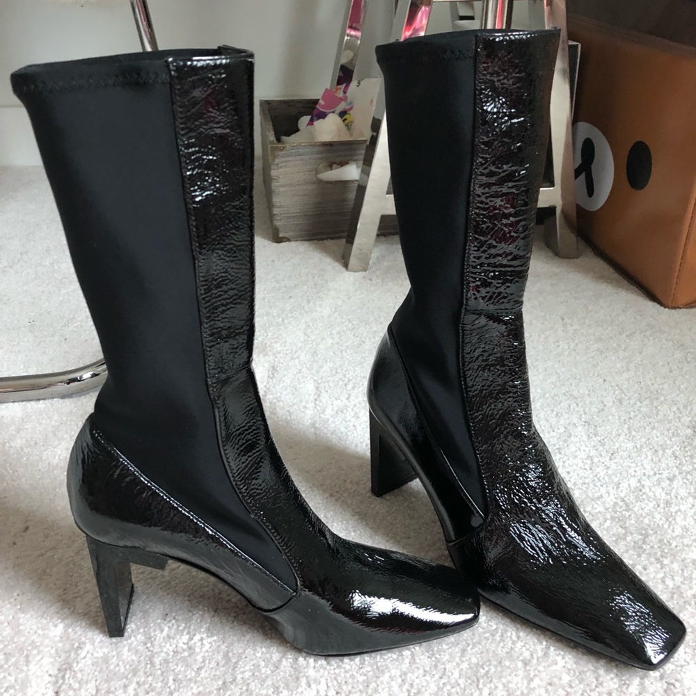 Zara sock bootie